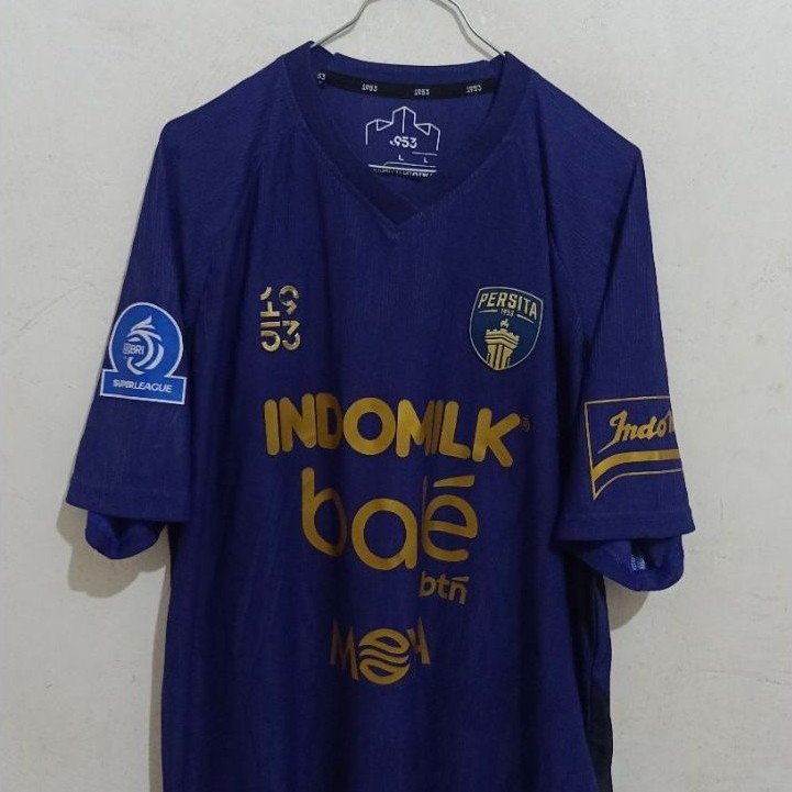 Jersey Persita Tangerang Home Liga 1 2025 2026 Original Authentic Player Issue ALEKSA
