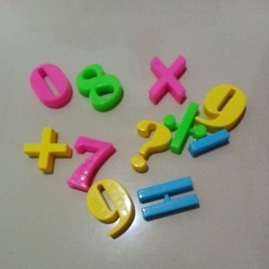 magnet angka