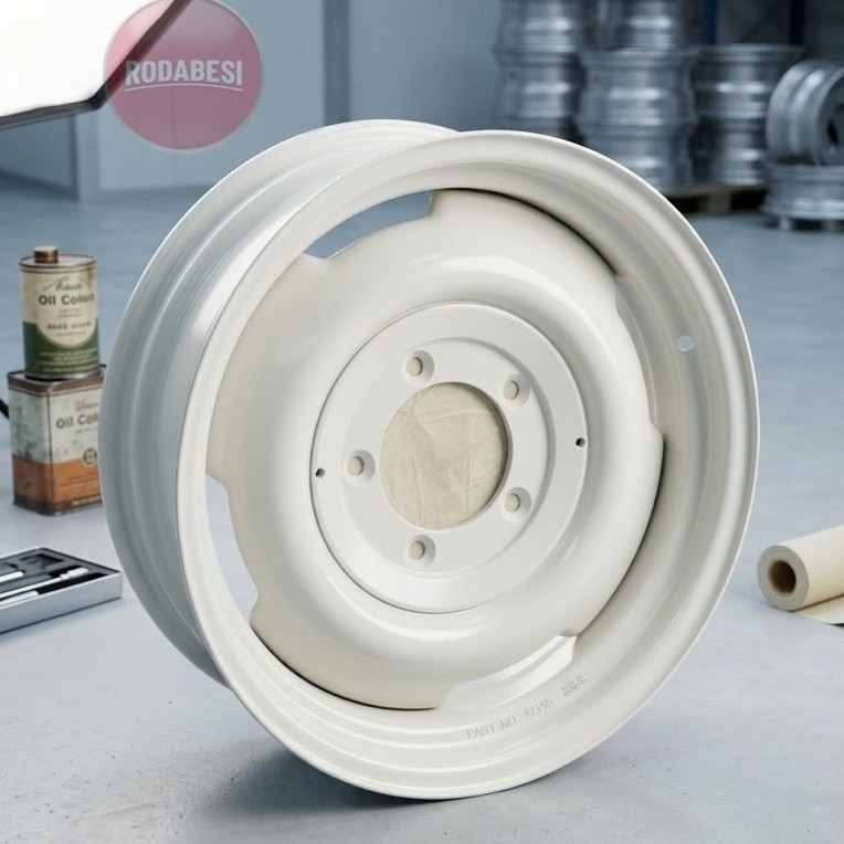 Velg kaleng R16 Jimny Jb74 ja11 sierra katana dll