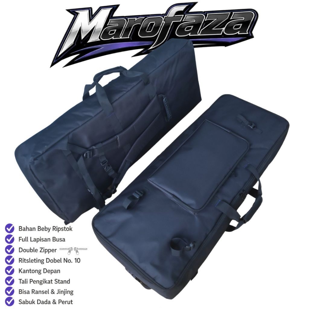 Tas Keyboard Yamaha PSR SX900 SX600 SX700 PSR S Series 61 Keys Gigbag Softcase Sarung Keyboard Bungk