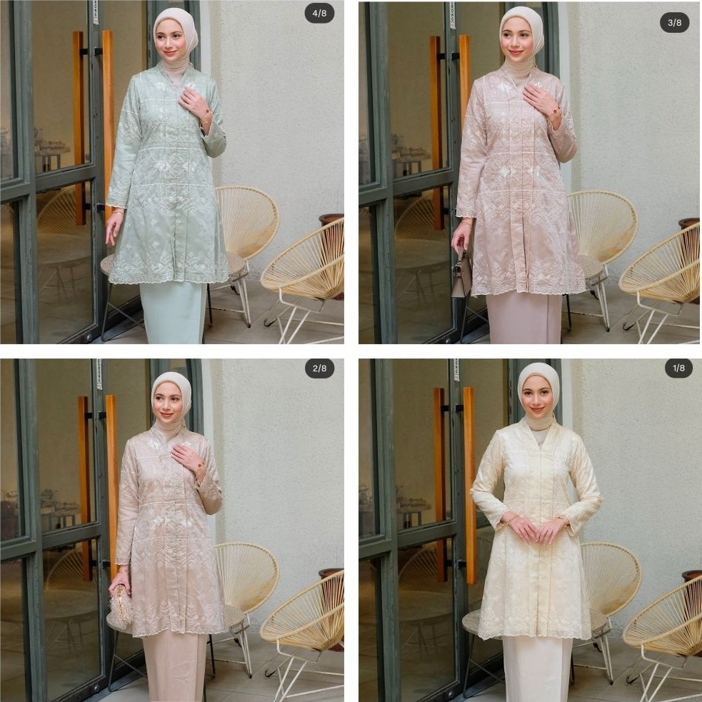 SET KEBAYA MELAYU BY SARAH THE LABEL STL SIGNATURE BY SARAH