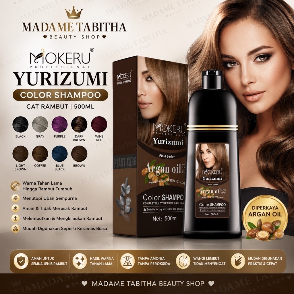 MADAME - MOKERU COLOR SHAMPOO