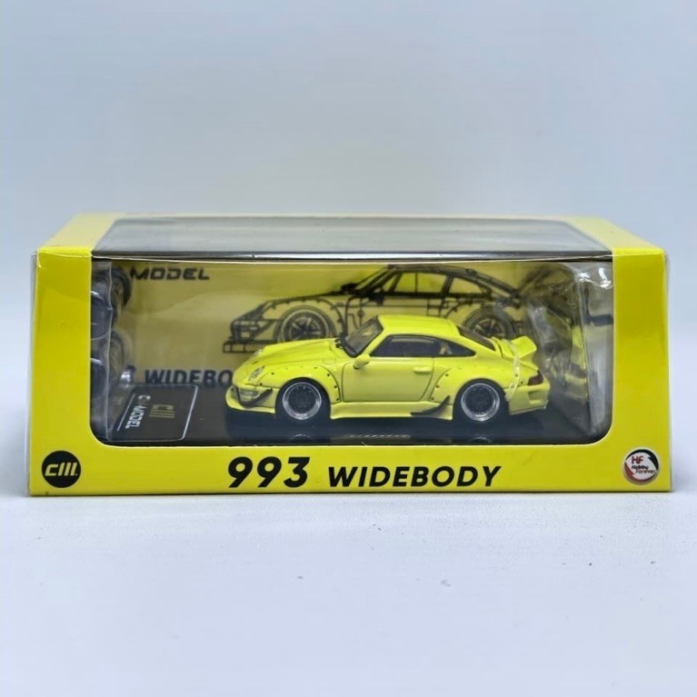 CM Model Porsche 993 Widebody