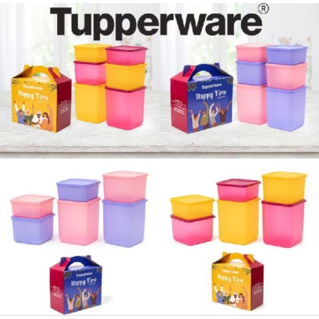 set toples tupperware