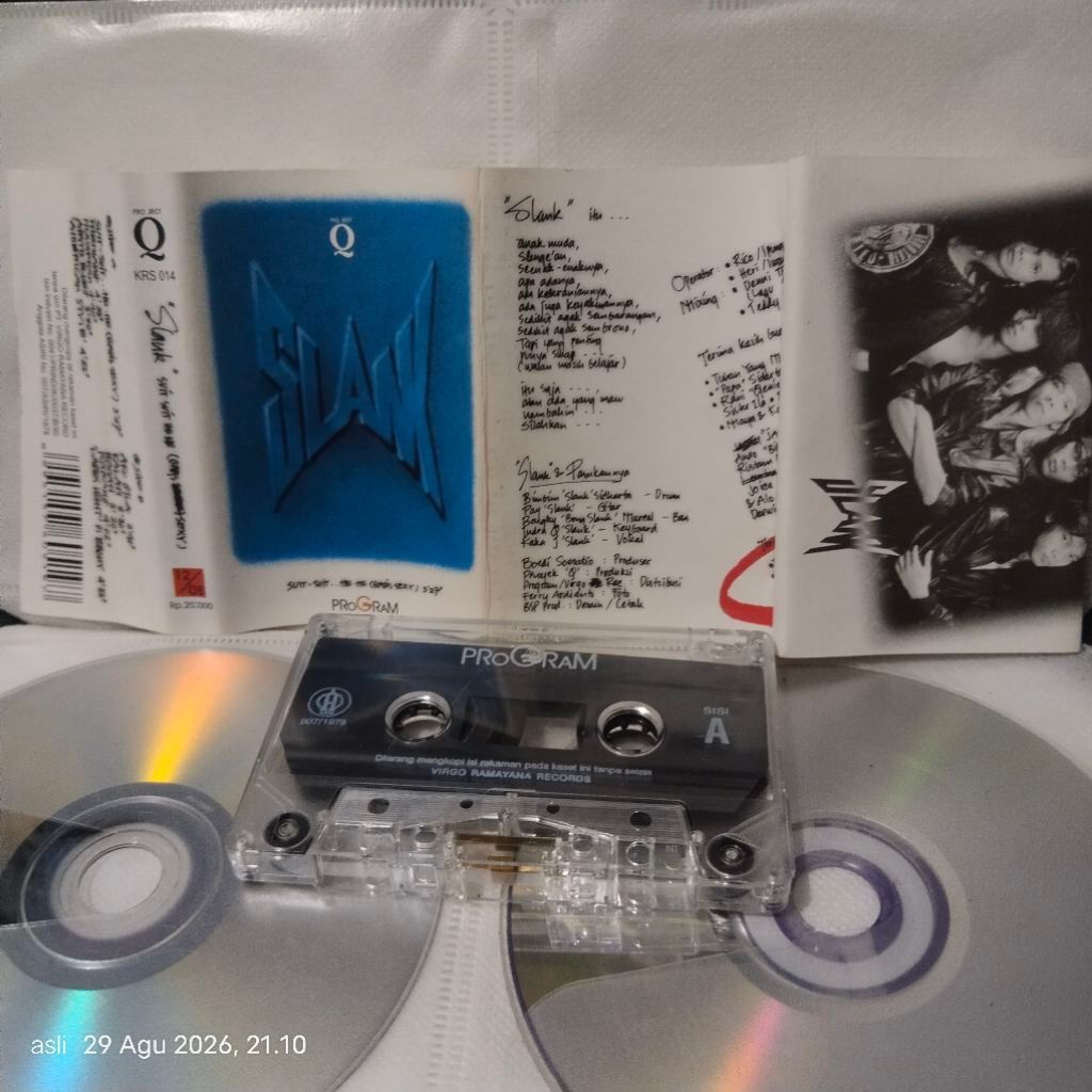 kaset pita SLANK suit suit he.. he || 2nd press