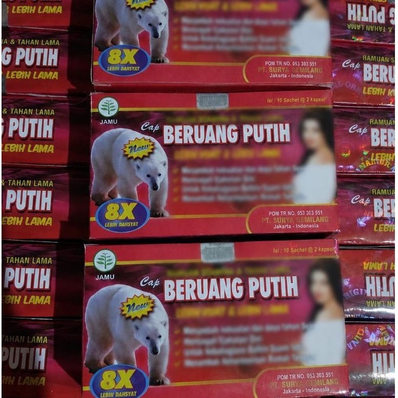 BP Beruang Putih Kapsul Original