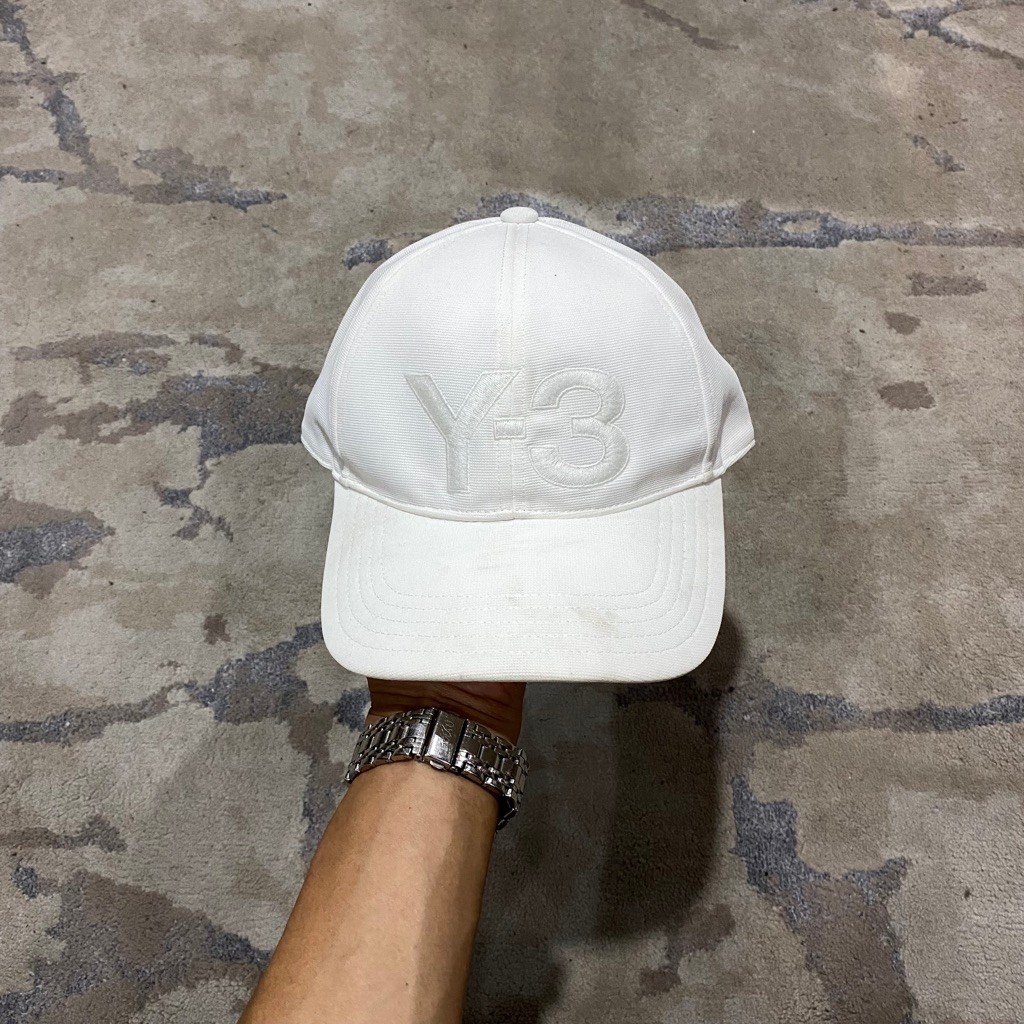 Topi Y-3 Yohji Yamamoto Distressed