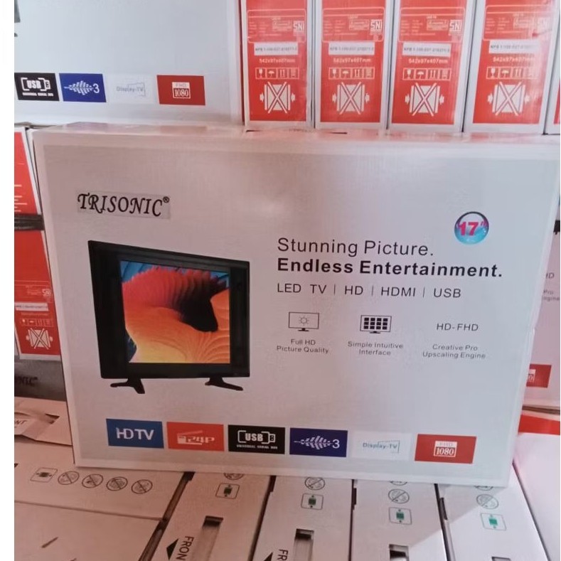 TV Led 17 inch Trisonic ( TV Digital)