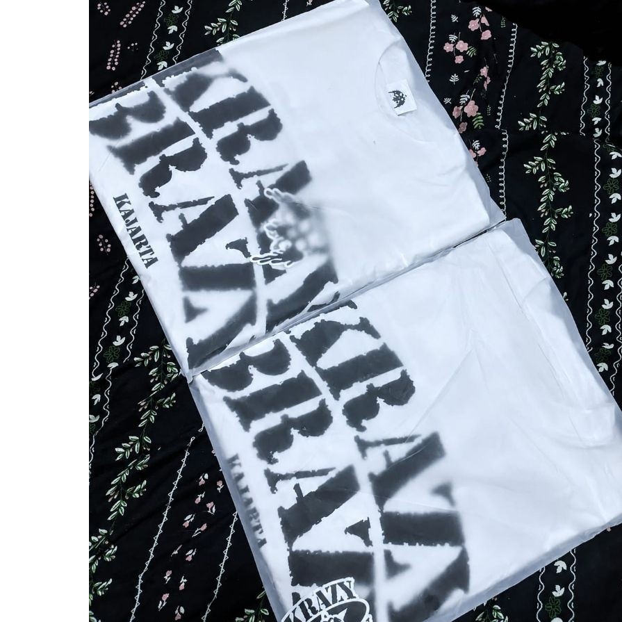 T-shirt "KRAZY BRAZY"
