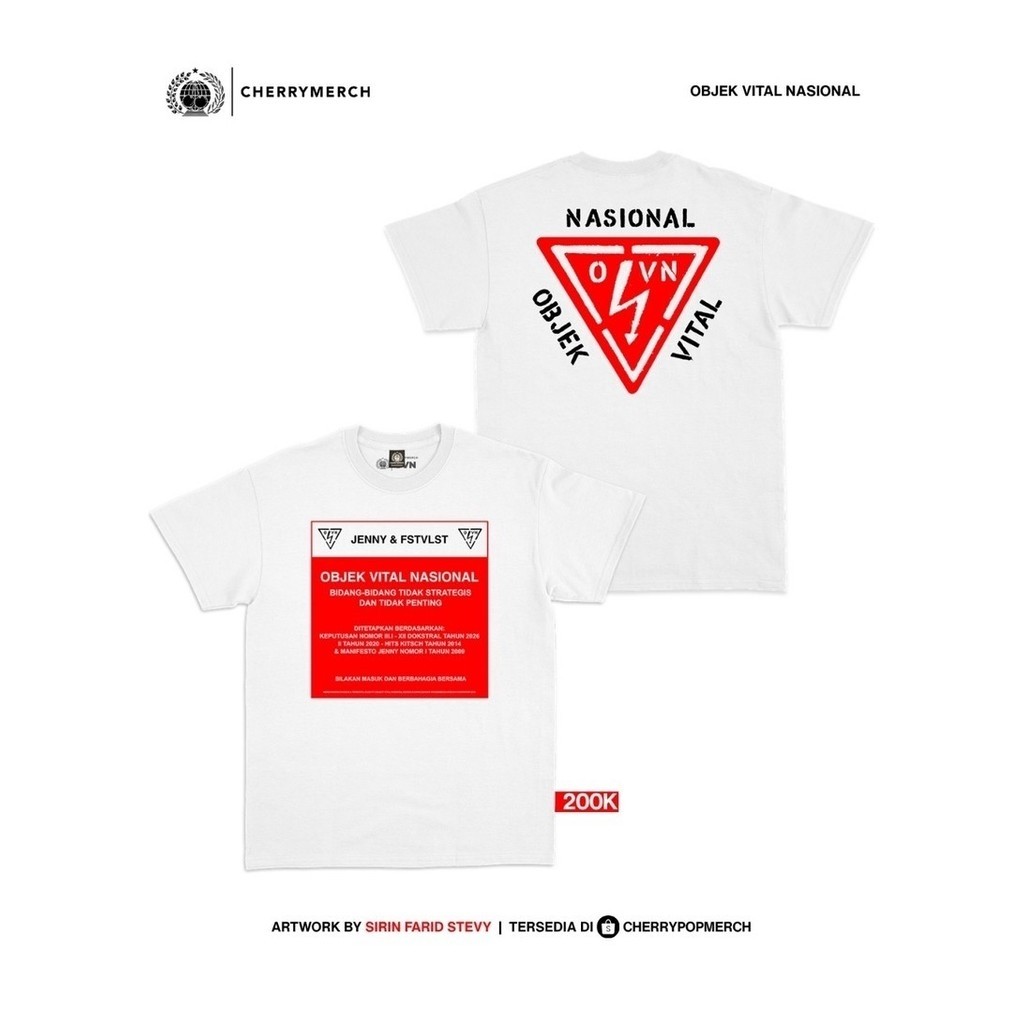 OVN - Jenny & FSTVLST (PUTIH)
