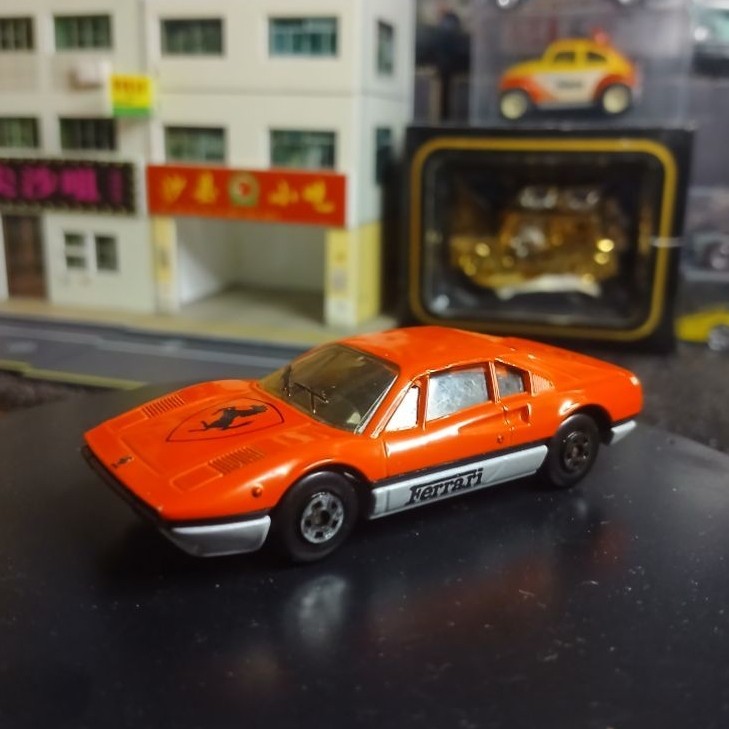 Matchbox Ferrari 308 GTB Made in Macau 1981 Loose