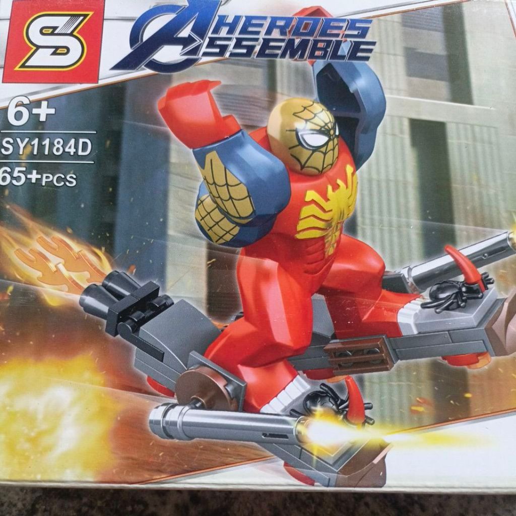 Lego Heroes Assemble spiderman SY1184D