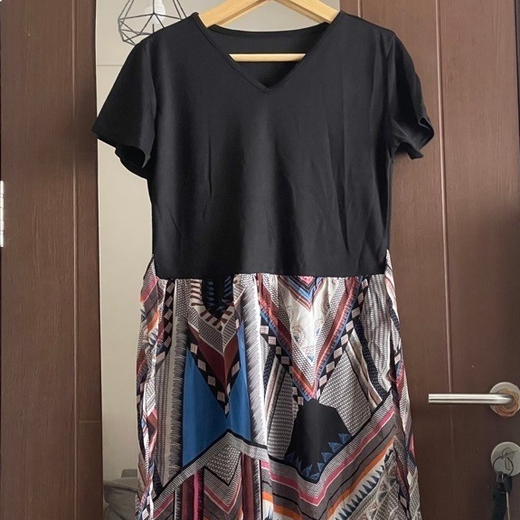 preloved dress LD 95