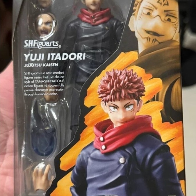 SHF Yuji Itadori Jujutsu Kaisen Action Figure