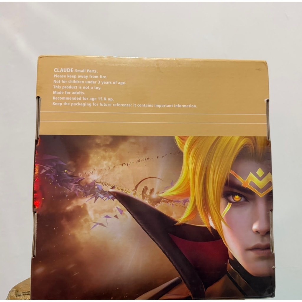 Action Figure Mobile Legends Claude M6 PVC ABS