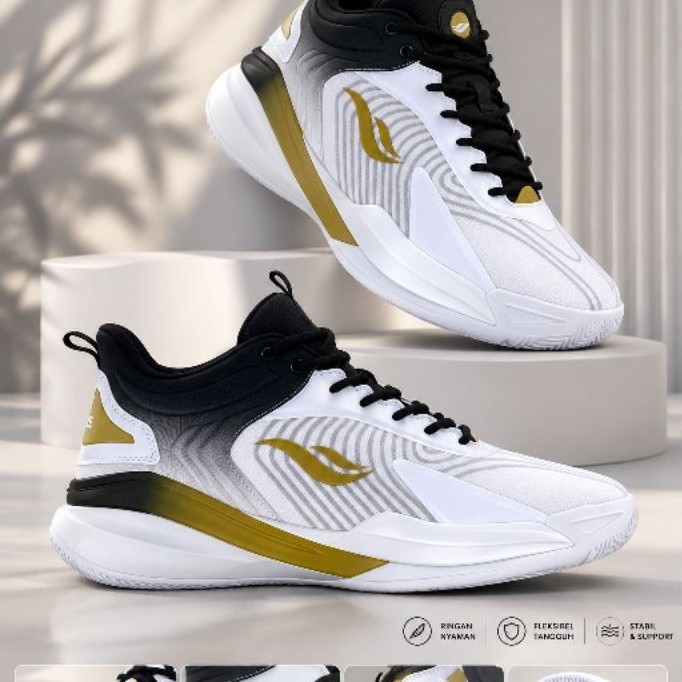 sepatu basket DESLE O'NEAL size 39-46