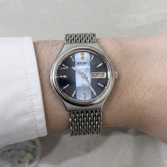 JAM SEIKO LORD MATIC SPECIAL 5206 HI BEAT STUNING DIAL VINTAGE/PRELOVED