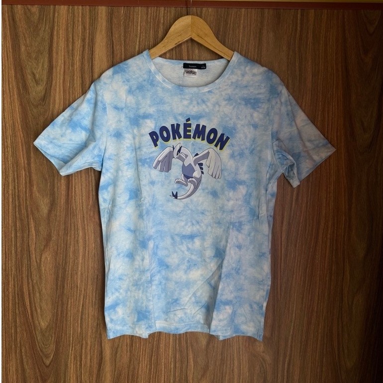 Baju Kaos Anime Pokemon Tie Dye Muluzzz Second