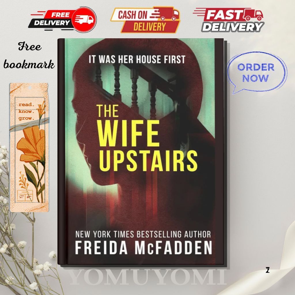 The Wife Upstairs by Freida McFadden by Freida McFadden (English)