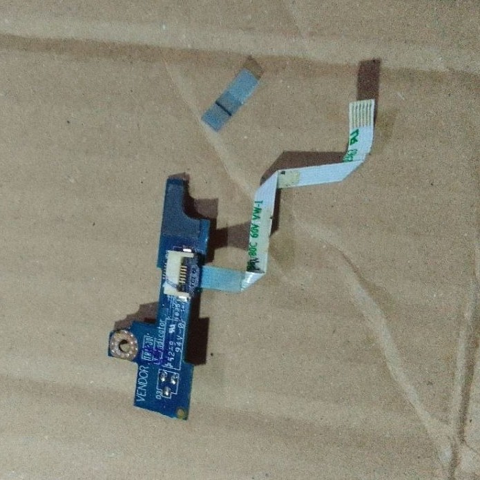 Tombol Power Dell E4310