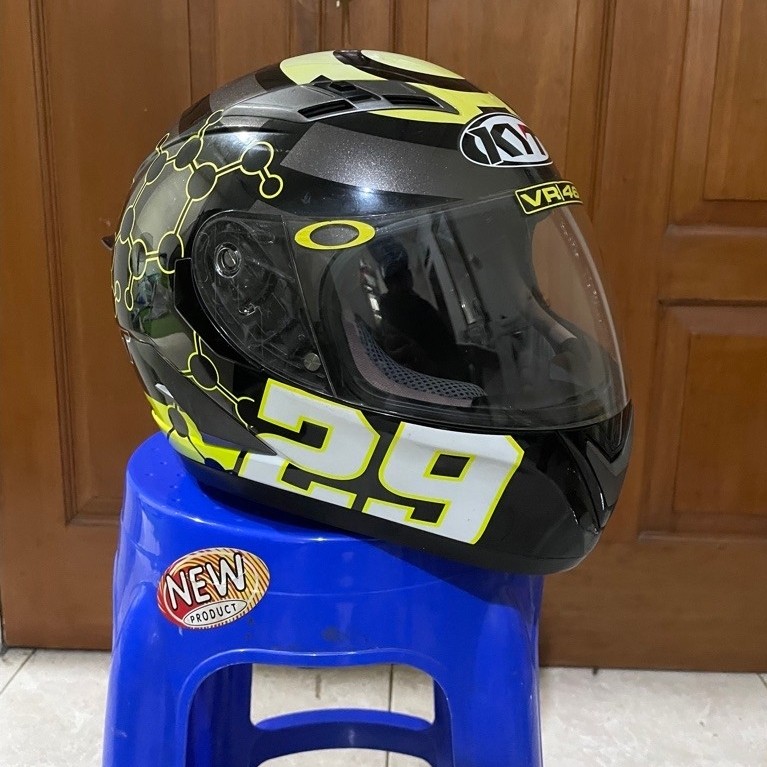 Helm Fullface KYT Vendetta 2 Andrea Iannone Double Visor