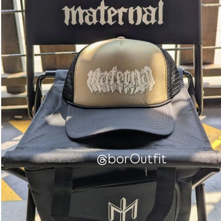 TOPI MATERNAL DISASTER FOVER TRUCKER | ORIGINAL