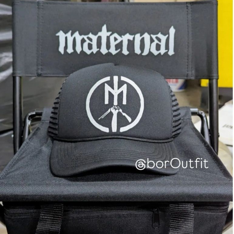 TOPI MATERNAL DISASTER ANTIER TRUCKER | ORIGINAL