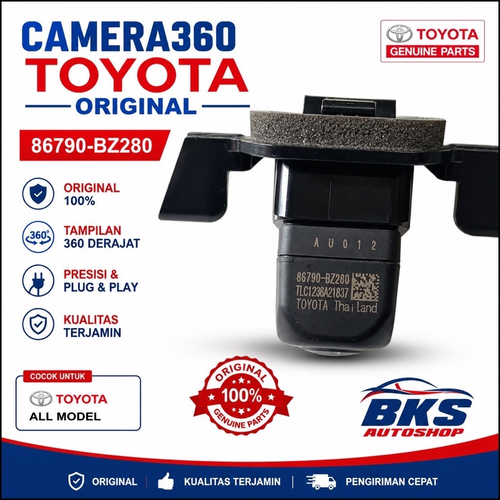 Camera360 Toyota original 86790-BZ280