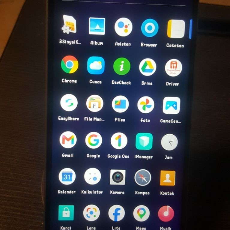 Hp Vivo Y20 ram 4/64,seken.