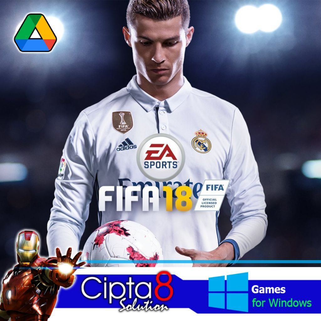 GAME PC FIFA 18 UPDATE 2 - PC GAME OFFLINE