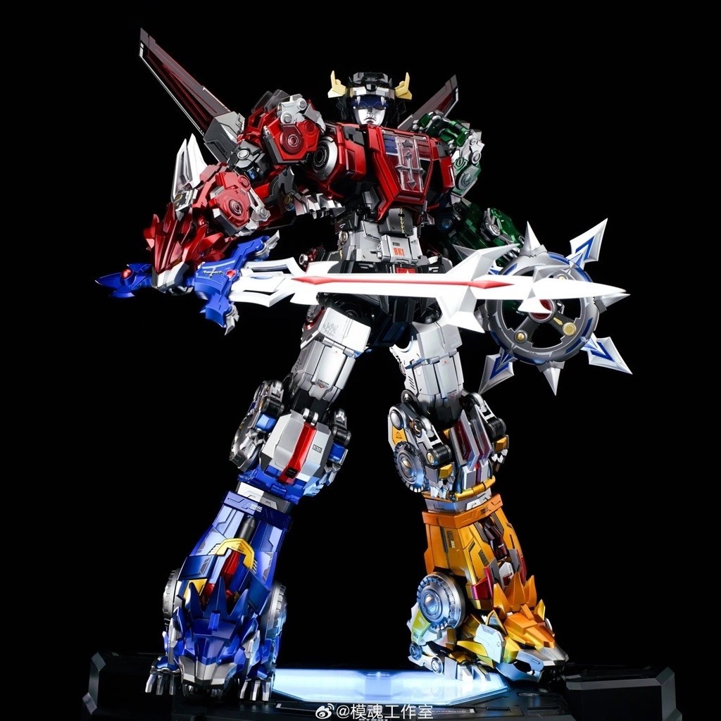 Beast King Reborn-01 Voltron Diecast Metal build