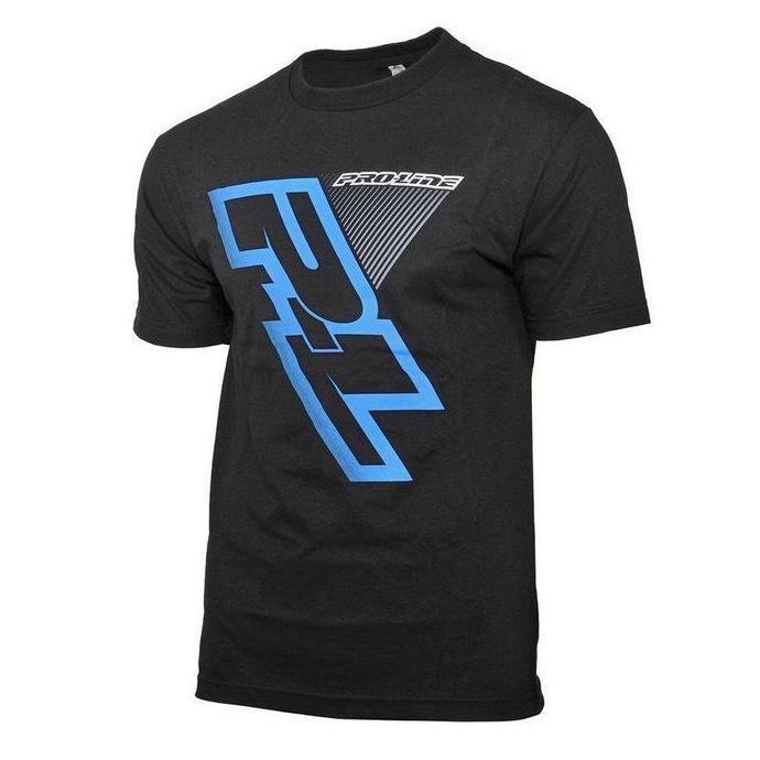 PROLINE 9819-02 PRO-LINE PL FACTORY BLACK M T-SHIRT AU1NDO