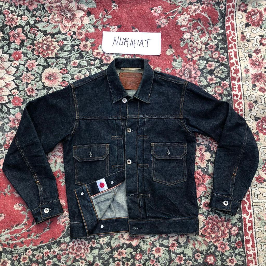 jacket wingman selvedge