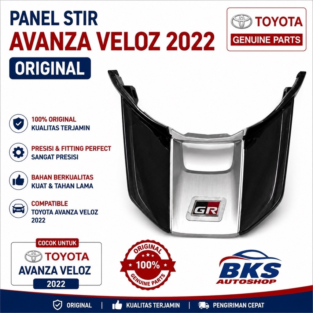 panel stir Avanza Veloz 2022 original
