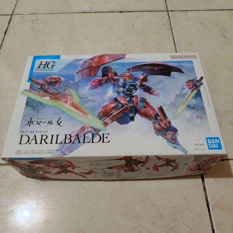Gundam Darilbalde HG Bandai
