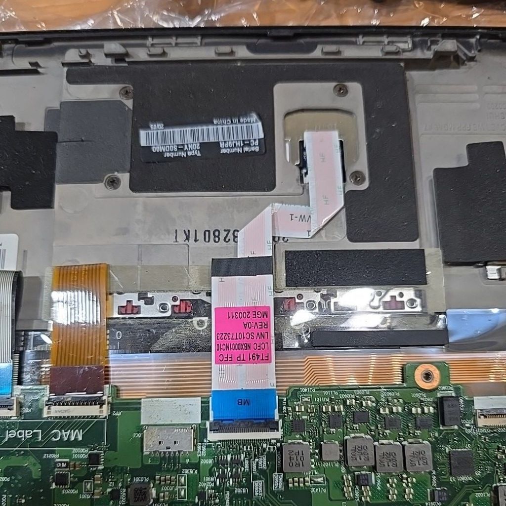 flexible toucpad Lenovo thinkpad T490s