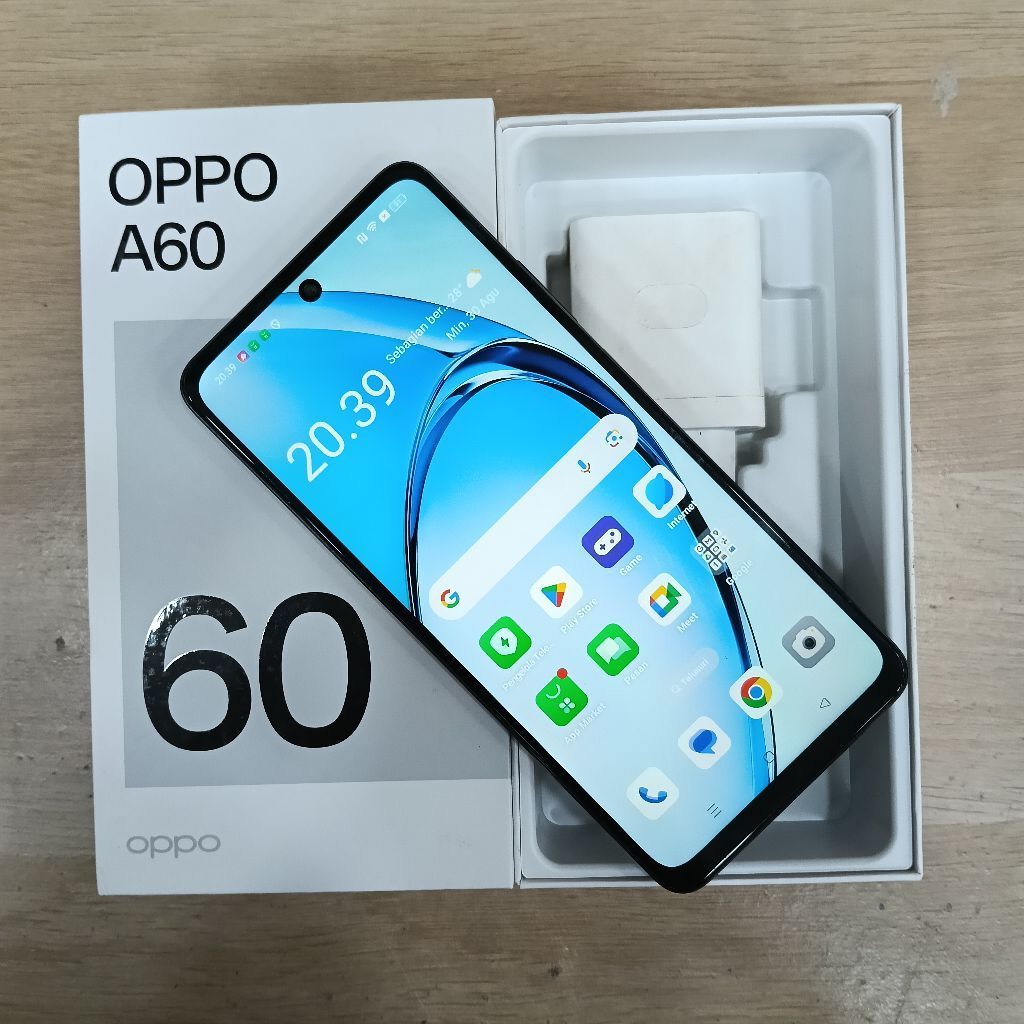 OPPO A60 8/128 OPPO A 60 8/128 SECOND BEKAS GARANSI RESMI