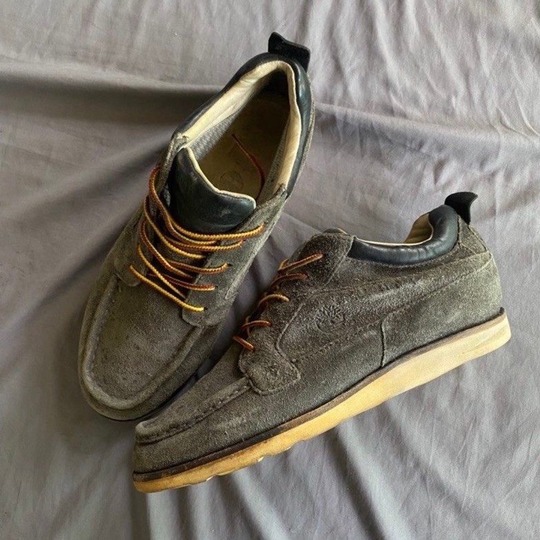 Timberland x Stussy Deluxe Chukka Moc Toe