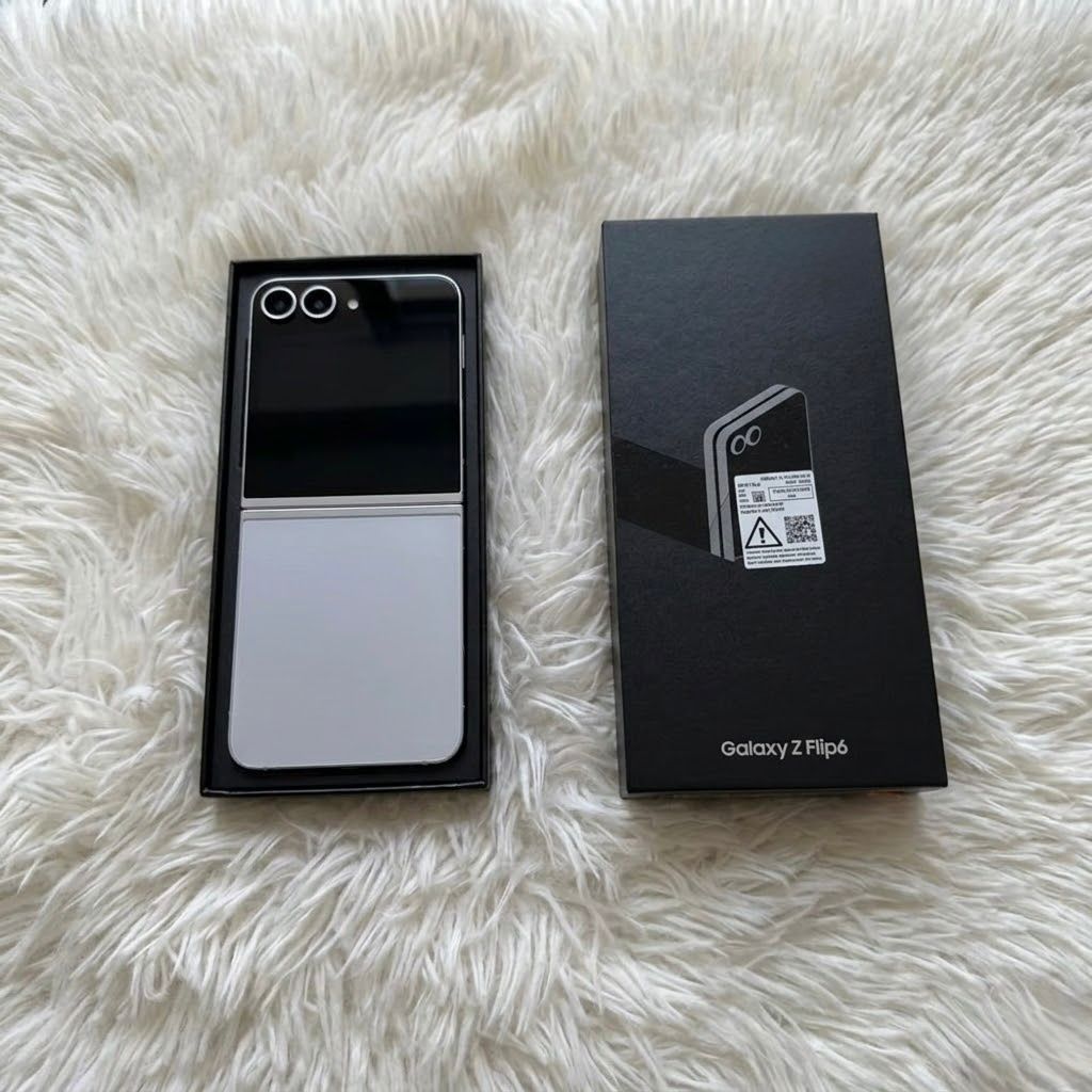 Samsung Galaxy Z Flip6 5G 256GB Second Termurah Ex Garansi Resmi SEIN Kualitas Terbaik / Hp Android 