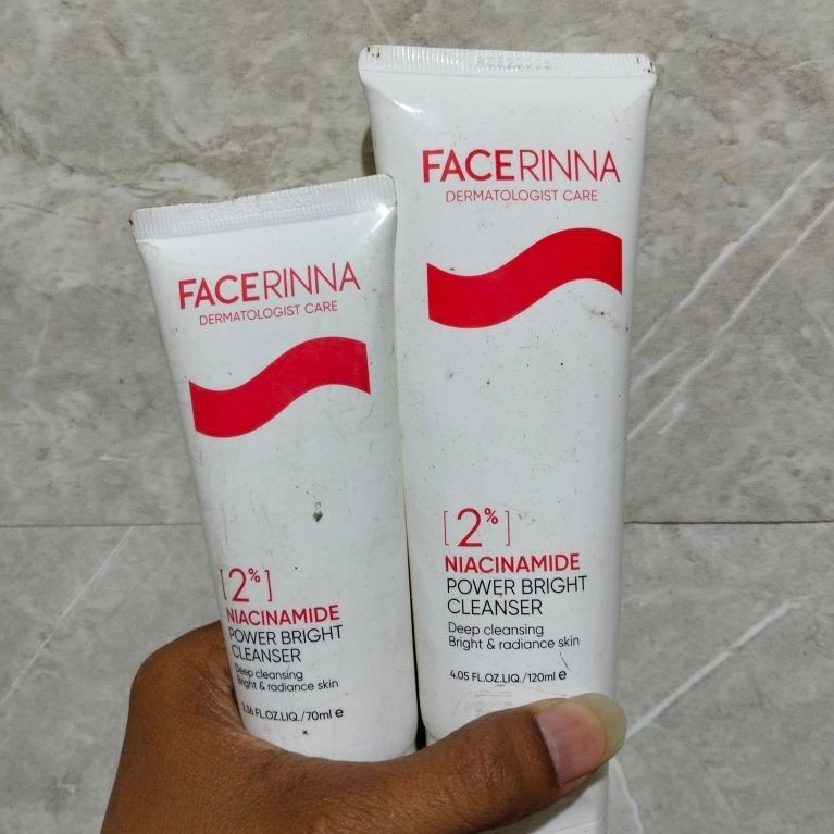 FACERINNA 2% Niacinamide Power Bright Cleanser