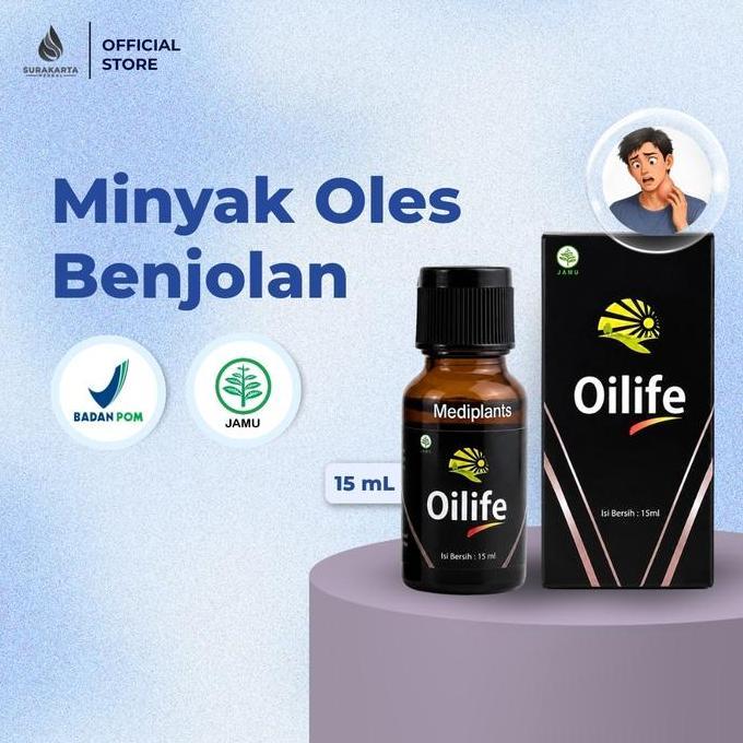 OILIFE Minyak Oles Bantu Keluhan Benjolan di Leher