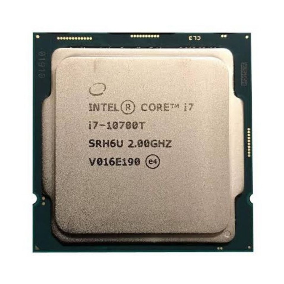 Intel i7 10700T Tray
