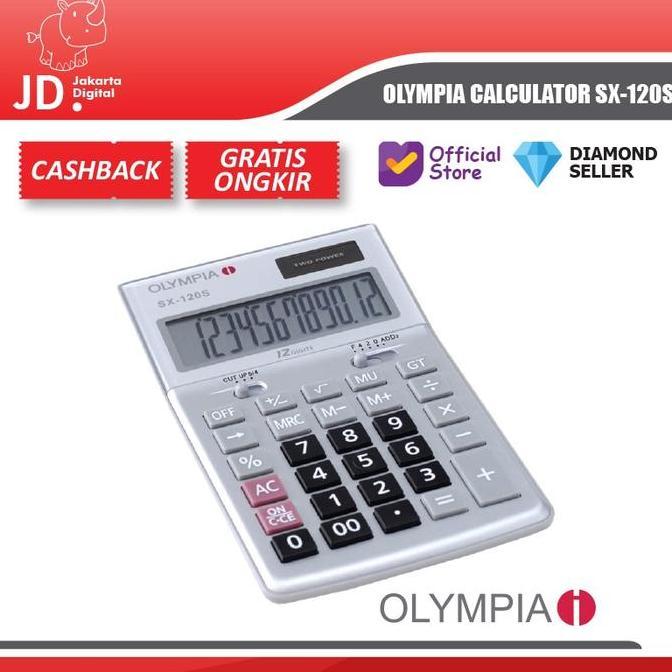 SUMOBOX OLYMPIA CALCULATOR SX-120S - Kalkulator