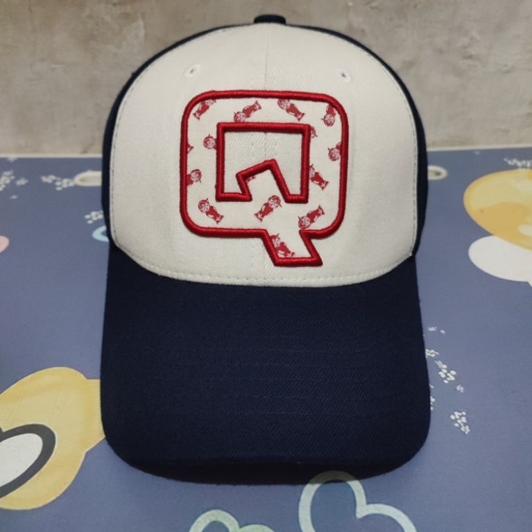 Topi Caps Ace H&C Logo Q Two Tone