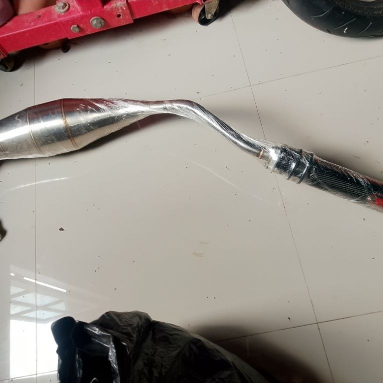 knalpot ninja rr dbs cobra original 100%