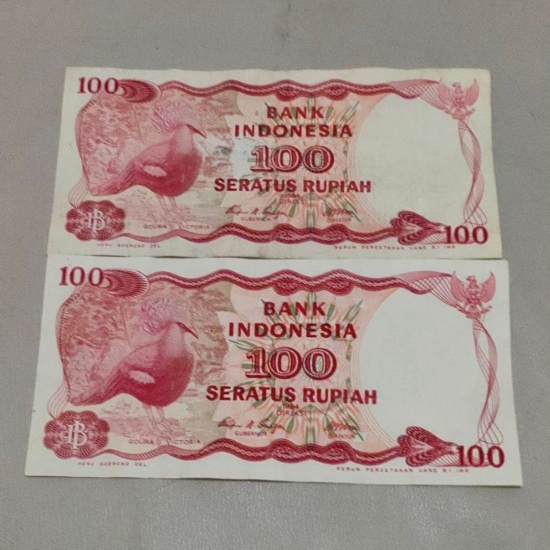 uang 100000 seri ganjil