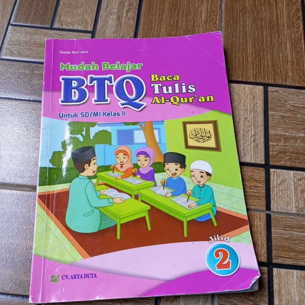 BTQ UNTUK SD/MI KELAS 2