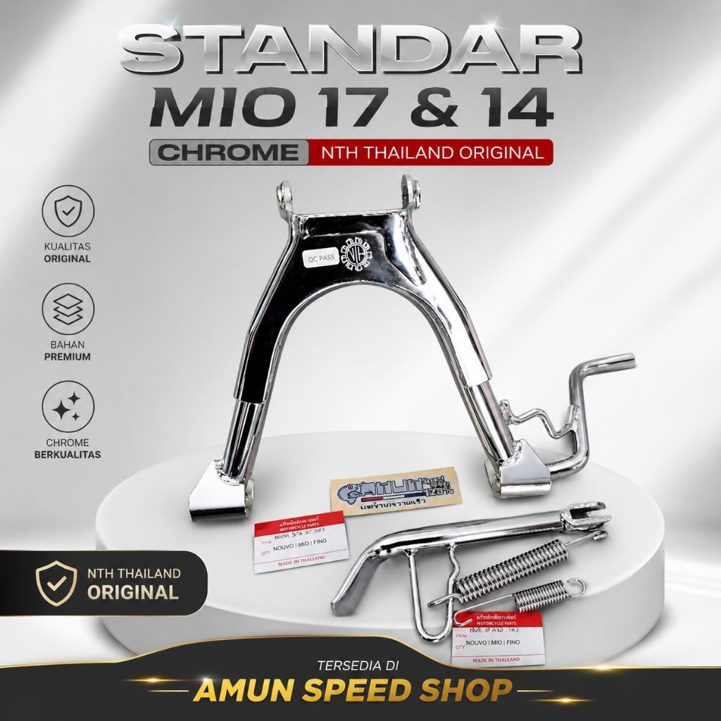 Standar chrome 17 14 mio nouvo fino soul nth thailand