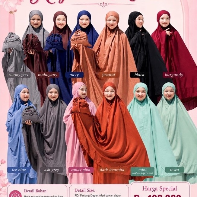 Nayandra Mukena By Nayma Hijab