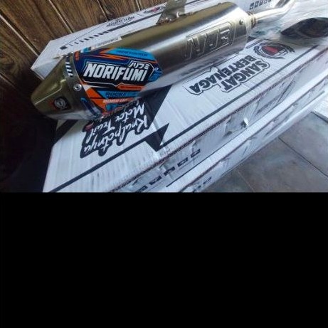 Norifumi original Rocket 4 bore up KLX